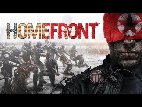 Let's Play Homefront Part 1 / Home is Where the War is