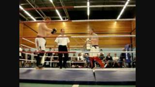 CONOR TUDOR&#39;s MMA Fight at the Falcons&#39; Gym Sept 09
