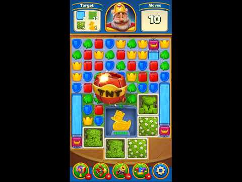 Royal Match Level 3367 - NO BOOSTERS GAMEPLAY 👑 | SKILLGAMING ✔️