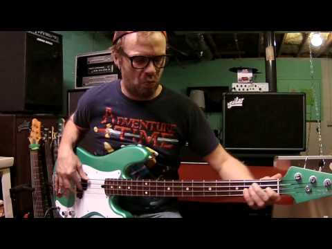 Get on the Good Foot - James Brown (Fred Thomas) bass cover