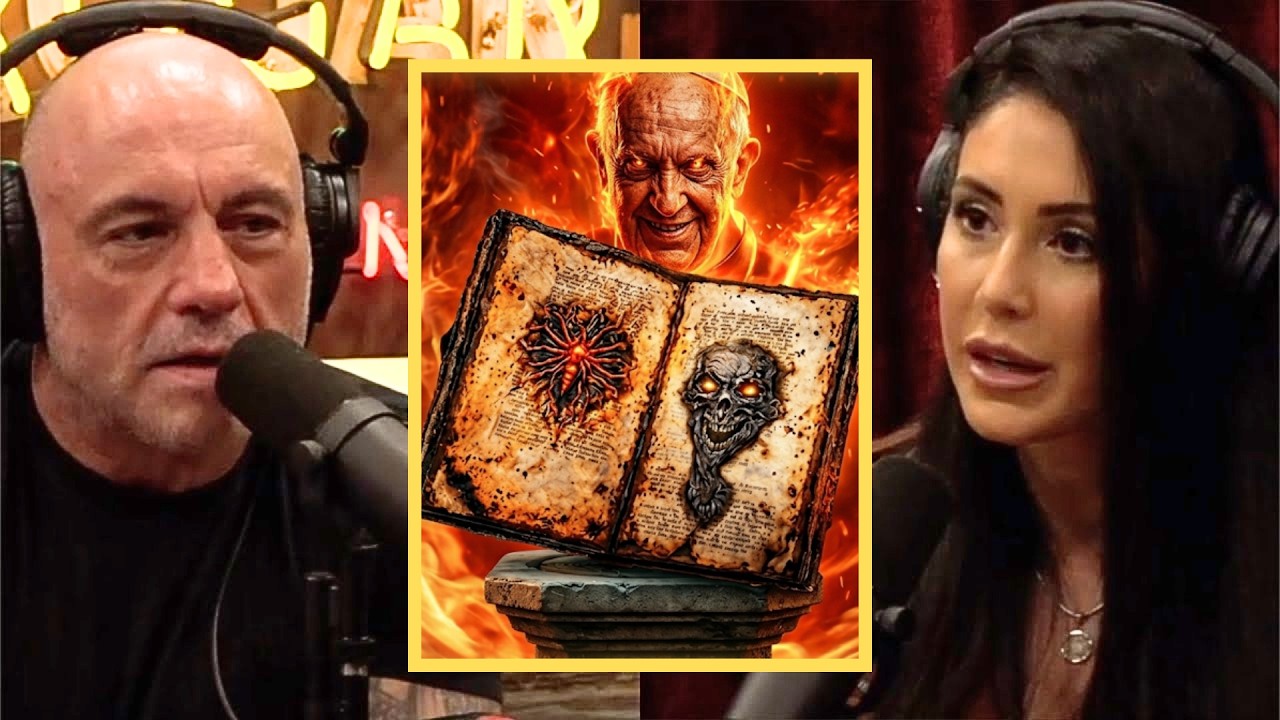 Joe Rogan: Scientists FINALLY Opened The Book of Enoch … And It’s More Disturbing Than We Thought! (Video)