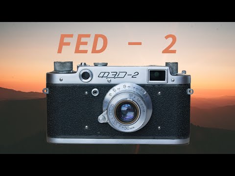 Second generation ФЕД / FED - 2 (B) and Industar-10