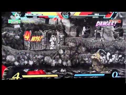 Marvel Maddness #1 UMVC3 Big Boss VS Steve Pt 1
