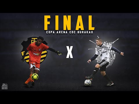 01 UM BOM LUGAR X TEIMOSOS FC - FINAL COPA ARENA CDC BURAKÃO