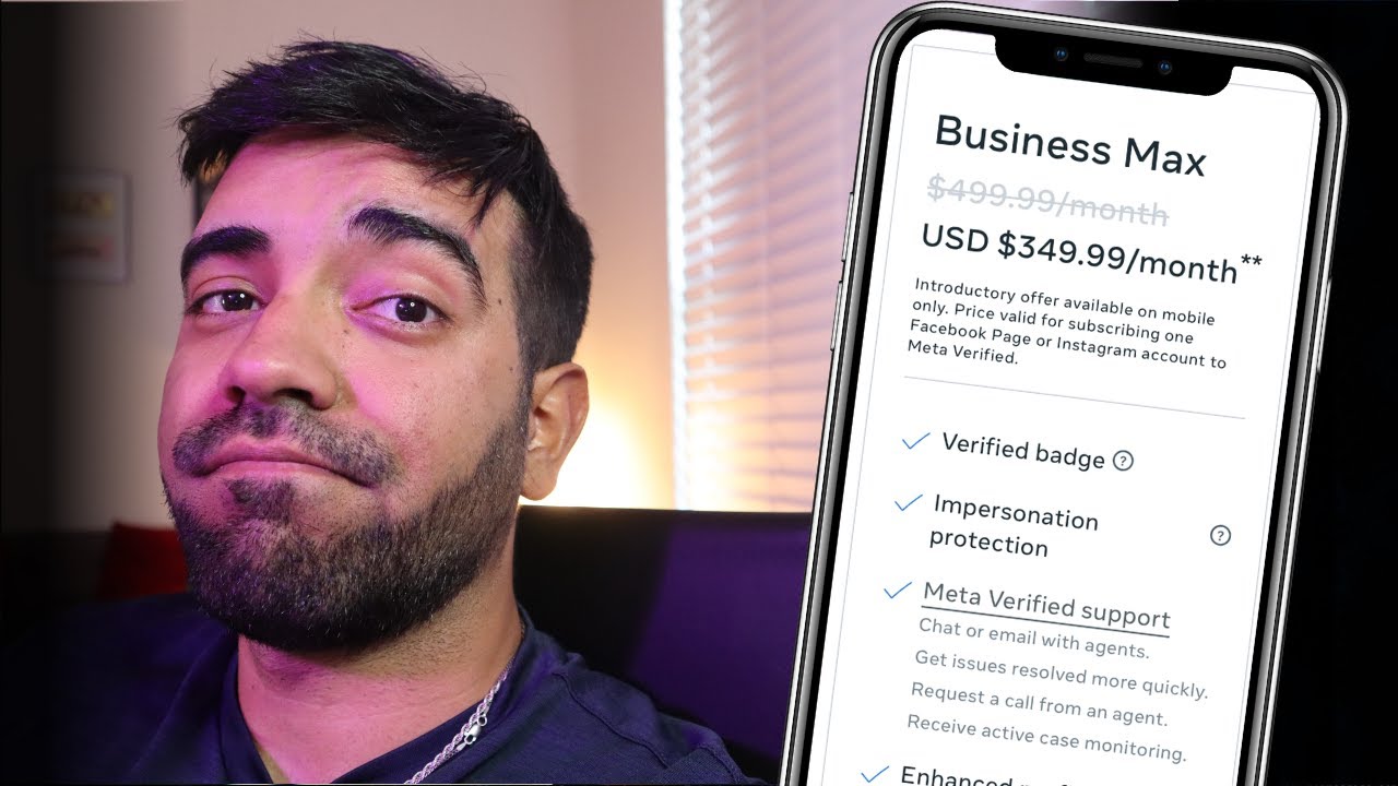 Meta Verified For Facebook & Instagram Pages is HERE | WORTH IT??
