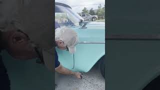 1957 Dodge Royal Lancer Bondo Check