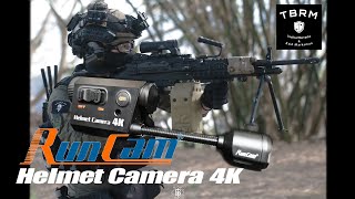 RunCam Helmet Camera 4K開箱  新舊版對比 | VFC MK48實戰紀錄 | 苗栗BOOM戰場實戰錄影測試 #airsoft  #生存遊戲
