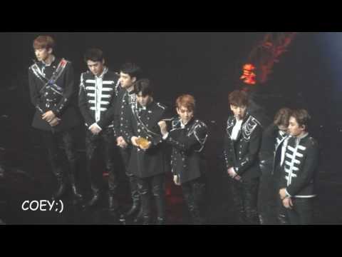 170408 V Chart awards EXO - Most influential group in Asia