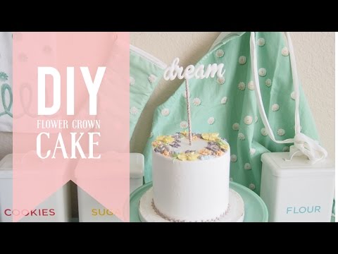 Oddly Satisfying Dream Cake | Flower Crown Cake | Greggy Soriano