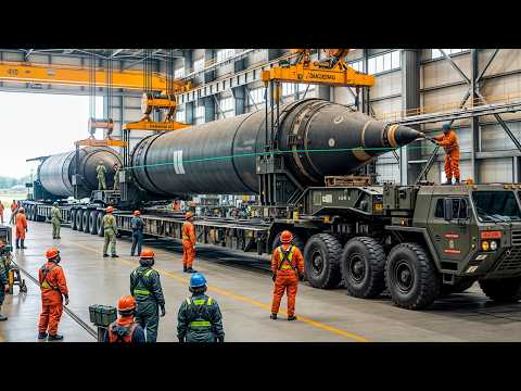 So wird's gemacht. Wie man aus Stein eine Atombombe baut! ☢️💣💥