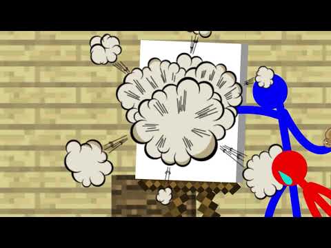 Stickman VS Minecraft  Golden Sirenhead Secret Room   AVM Shorts Animation