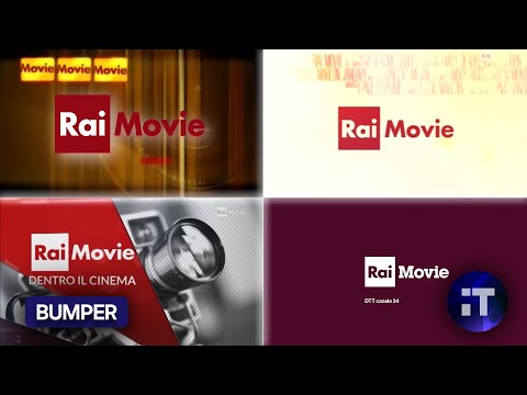Raccolta bumper Rai Movie (2003-2024)