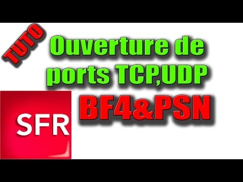 comment ouvrir ces port sfr