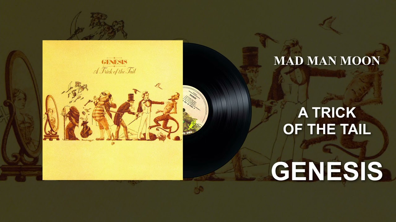Genesis - Mad Man Moon (Official Audio) - YouTube
