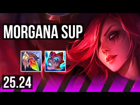MORGANA & Kai'Sa vs PYKE & Xayah (SUP) | EUW Master | 25.24