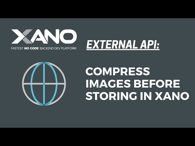 Add Image Compression to your Xano APIs with TinyPNG