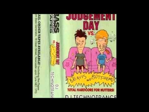 DJ Technotrance - Judgement Day Vs Beavis & Butthead (Vol 1) side 1-1995