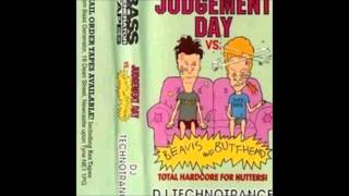 DJ Technotrance - Judgement Day Vs Beavis & Butthead (Vol 1) side 1-1995
