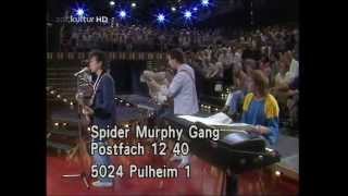 Spider Murphy Gang - Wo bist du (ZDF Hitparade 1982) HD