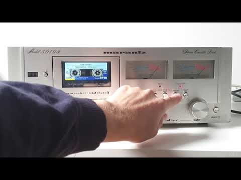 Marantz 5010B as MP3/FLAC player - Tapeless Deck Project