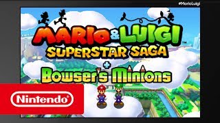 Mario & Luigi: Superstar Saga + Bowser's Minions video 1