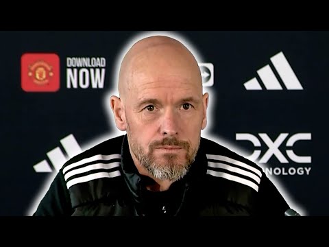 Erik ten Hag pre-match press conference | Manchester United v Burnley