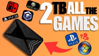 A 2TB Drive FULL of Games from Amazon (Is it good?) | Zu Reviews!