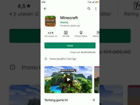 🆓 Bug Minecraft Gratis di Play Store! Hacks and Secrets REVEALED! #Shorts