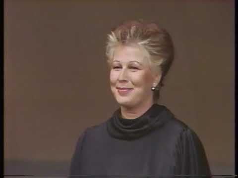 GUNDULA JANOWITZ - RECITAL IN TOKYO - 1985