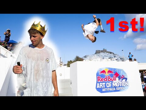 I WON THE BIGGEST PARKOUR COMPETITION! 🇬🇷