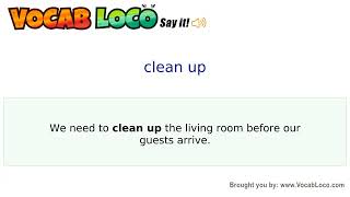 Video thumbnail for clean up