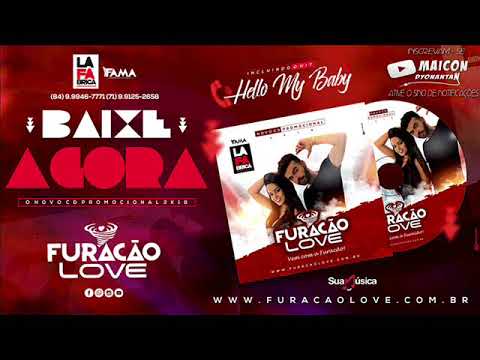 FURACÃO LOVE 2018 - REPERTÓRIO NOVO 2019 - AS NOVAS BATIDÃO SÓ AS TOPS
