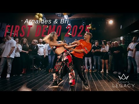 Daniel & Bri - Bachata Legacy | Apretaito by Charles Luis | Bachata Dance Demo 2025