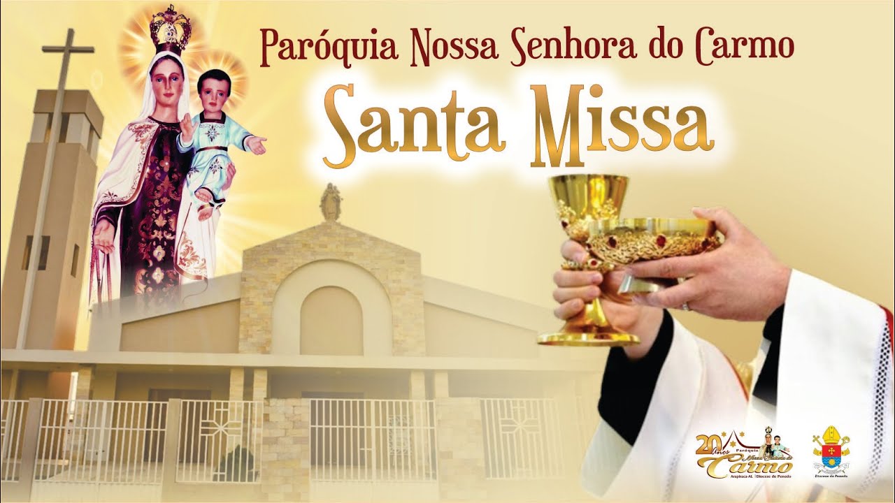 Santa Missa | 7º Domingo do Tempo Comum | Domingo, 06h30, 23/02/2025