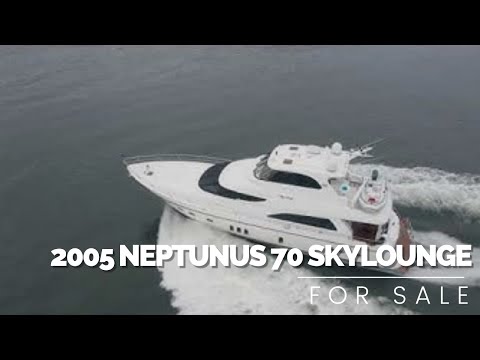 2005 Neptunus 70 SkyLounge For Sale | Yachts360