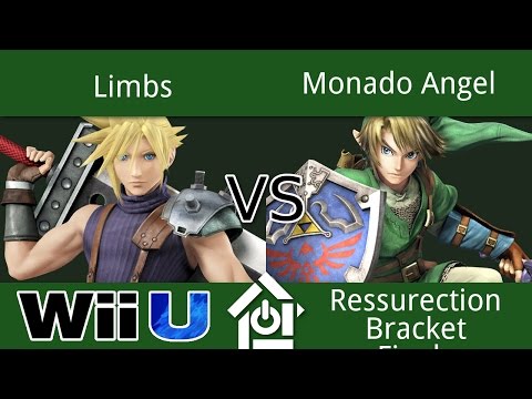 Kennesaw Smash 7/17 - Limbs (Cloud) vs Monado Angel (Link) - Smash 4 Ressurection Bracket Finals
