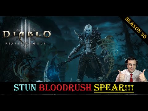 GR150 Annihilated by Bone Spear with ZERO Augments! - Diablo 3 (Season 35)