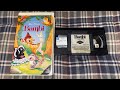 Opening To Bambi 1989 French Canadian VHS