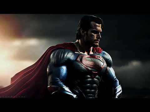 Man of Steel Vibes | An Epic Superman Ambience for Meditation Focus and Relaxing