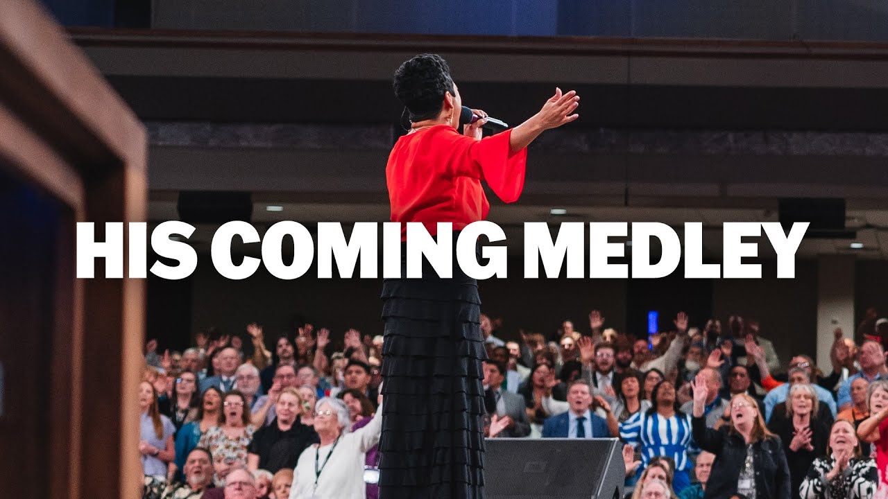 His Coming Medley (LIVE) | BJ Pons | 2024 JSM Camp Meeting