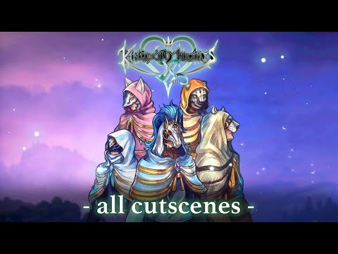 Kingdom Hearts χ [Chi] - ALL CUTSCENES