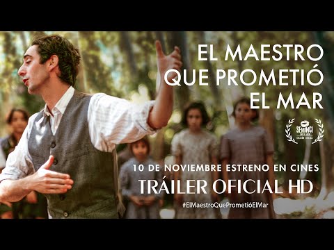 Tráiler de El maestro que prometió el mar