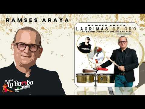 Salsa Nueva Abril 2024 - Lágrimas De Oro - Ramses Araya Ft: Edwin Lebron y Willie Panama