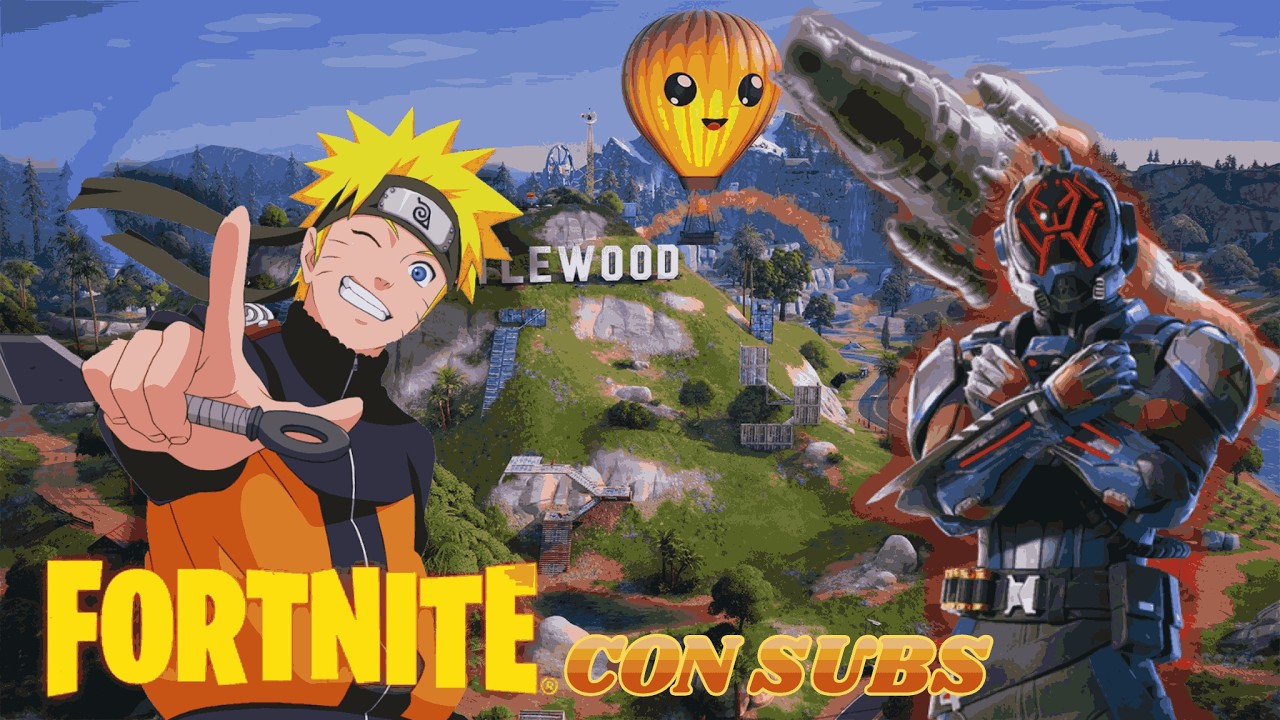 EVENTO DE FORTNITE!? JUGANDO CON SUBS UNETE Y DIVIERTETE CODE DRAGONITE
