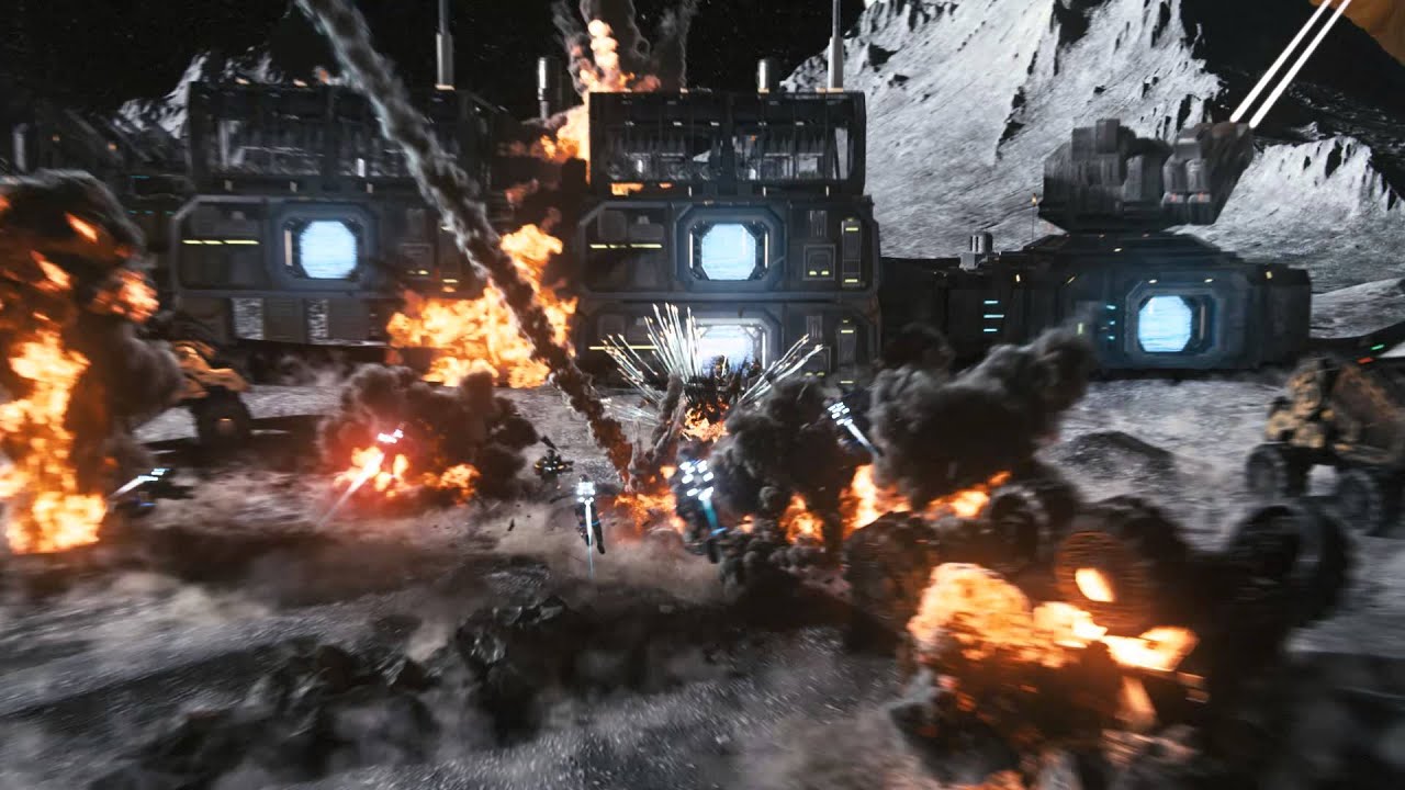 Atari Asteroids: Outpost trailer