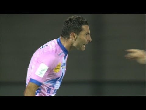 Goal Cédric BARBOSA (31') - Evian TG FC - SC Bastia (3-0) / 2012-13