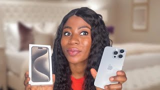 iPhone 15 Pro Max Unboxing: Natural Titanium,512GB, & Casetify Case Review