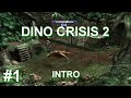 Dino Crisis 2 Intro PS1 ENG ITA Gameplay 1