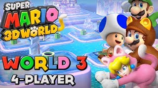 Super Mario 3D World - World 3 (4-Player)