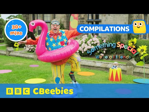 Mr Tumble 的大冒險！ | 特別節目集錦 | CBeebies (Mr Tumble’s Big Adventure! | Something Special Compilation | CBeebies)